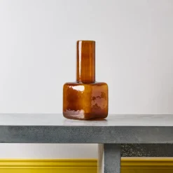Vase Sora - Marron