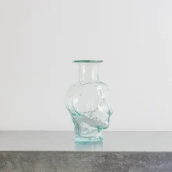 Vase tête Roma - Transparent