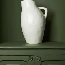 Vase twisted classic - Blanc