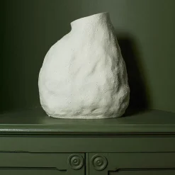 Vase Vulca - Blanc