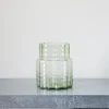 Vase Wave 04 - Vert