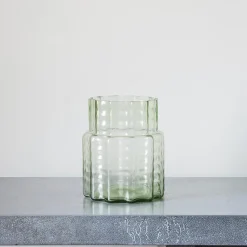 Vase Wave 04 - Vert