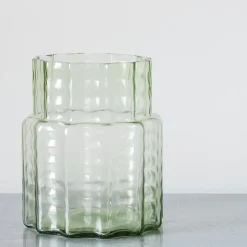 Vase Wave 04 - Vert