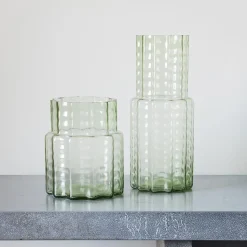 Vase Wave 04 - Vert