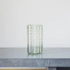 Vase Wave 01 - Vert