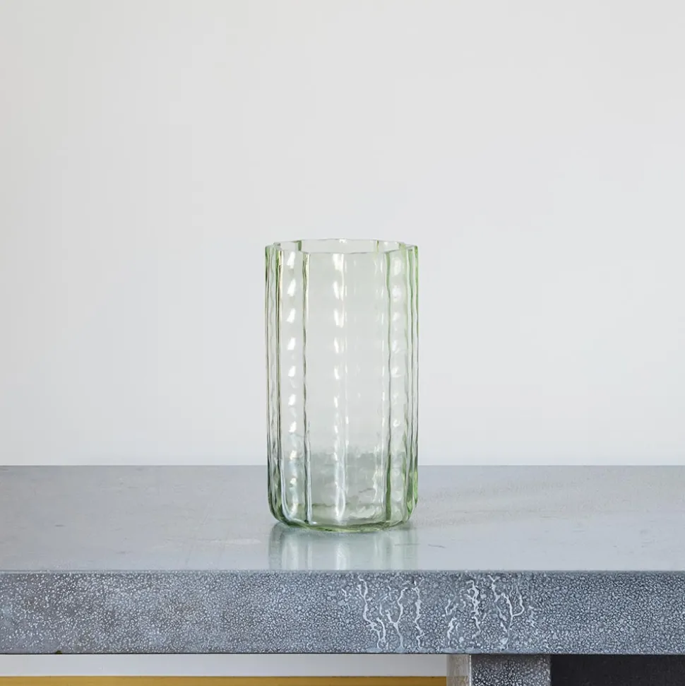 Vase Wave 01 - Vert