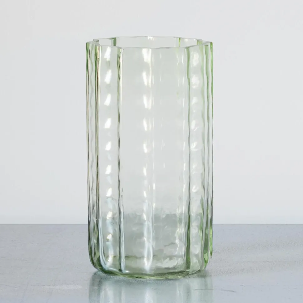 Vase Wave 01 - Vert