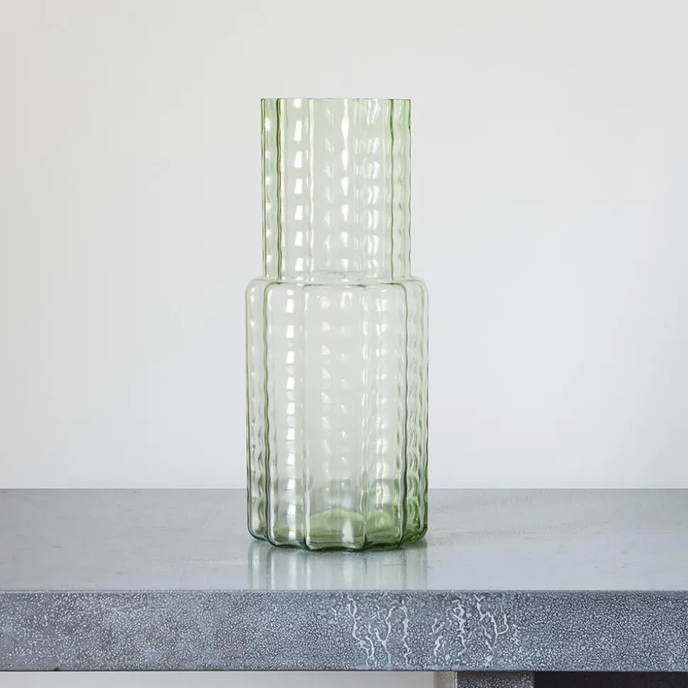 Vase Wave 05 - Vert