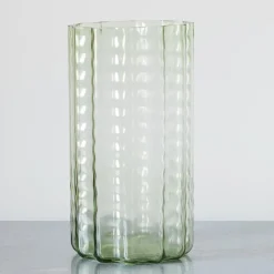 Vase Wave 02 - Vert