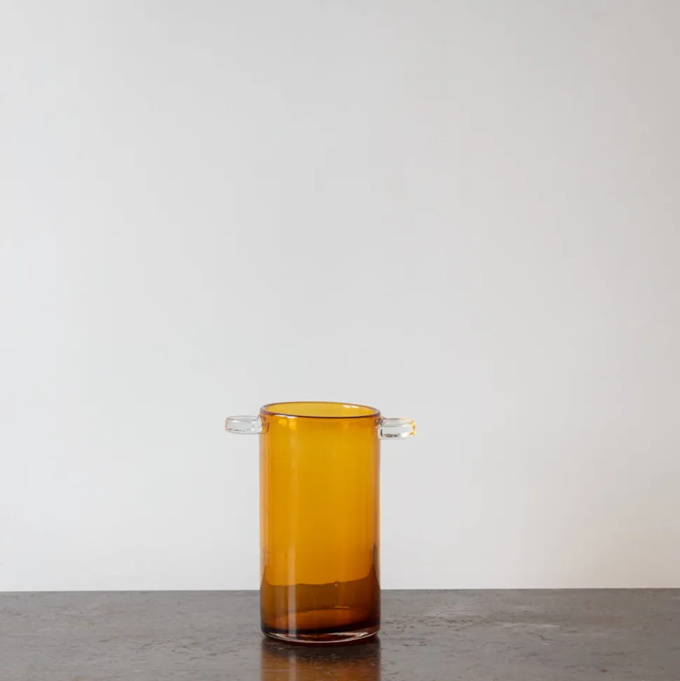 Vase Wind & Fire - Ambre