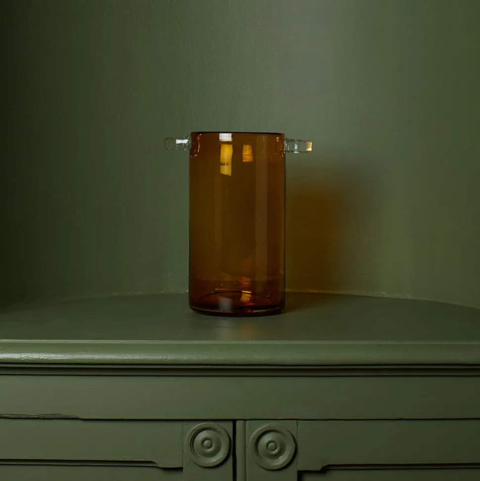 Vase Wind & Fire - Ambre