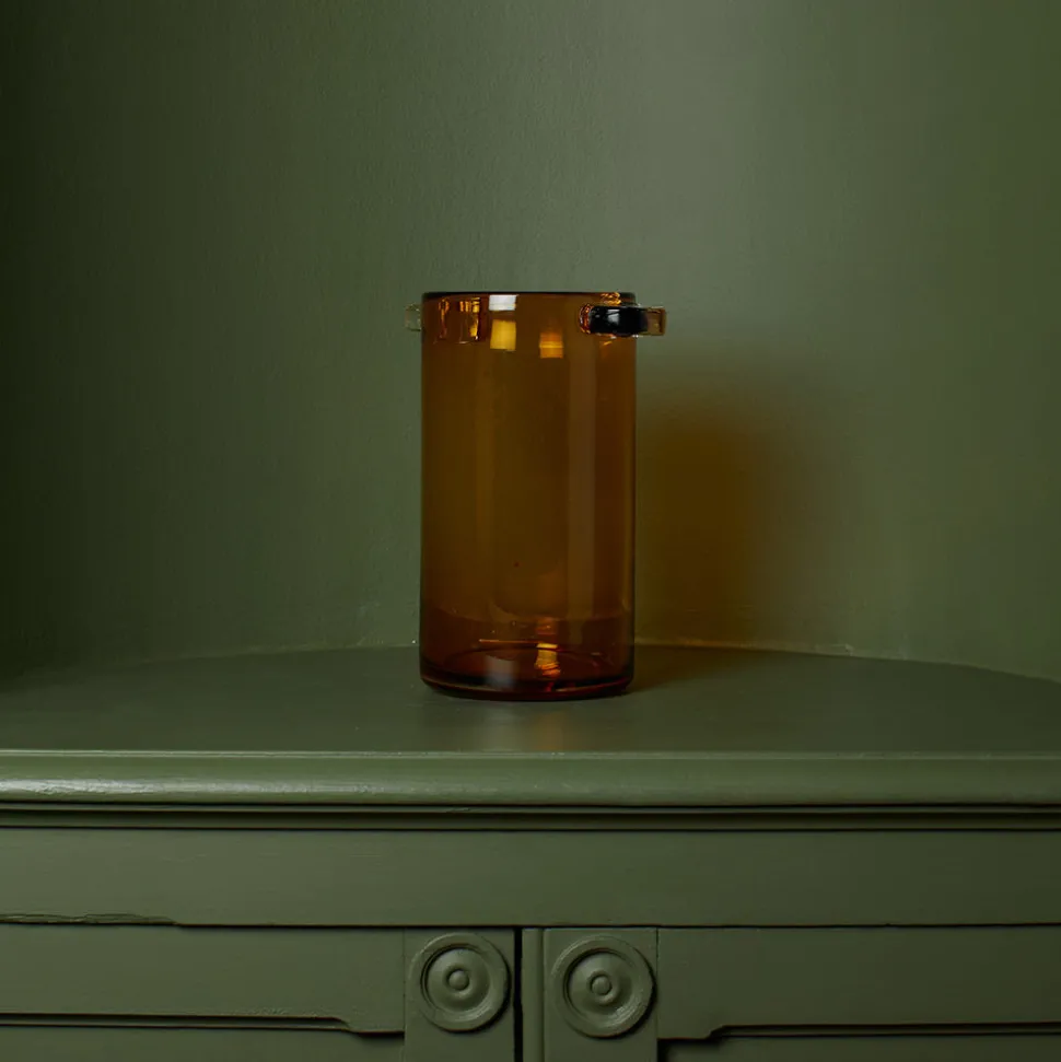 Vase Wind & Fire - Ambre