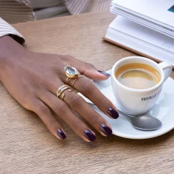 Vernis à ongles Aubergine - Manucurist