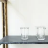 Verre à eau - Surface