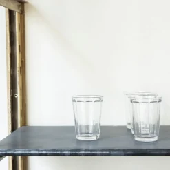 Verre à eau - Surface