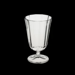 Verre à eau cotes plates - Ana