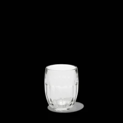 Verre à eau en verre pressé - Coteau