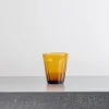 Verre à eau Lucca - Ambre