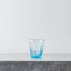 Verre à eau Lucca - Bleu Clair