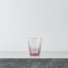 Verre à eau Lucca - Rose
