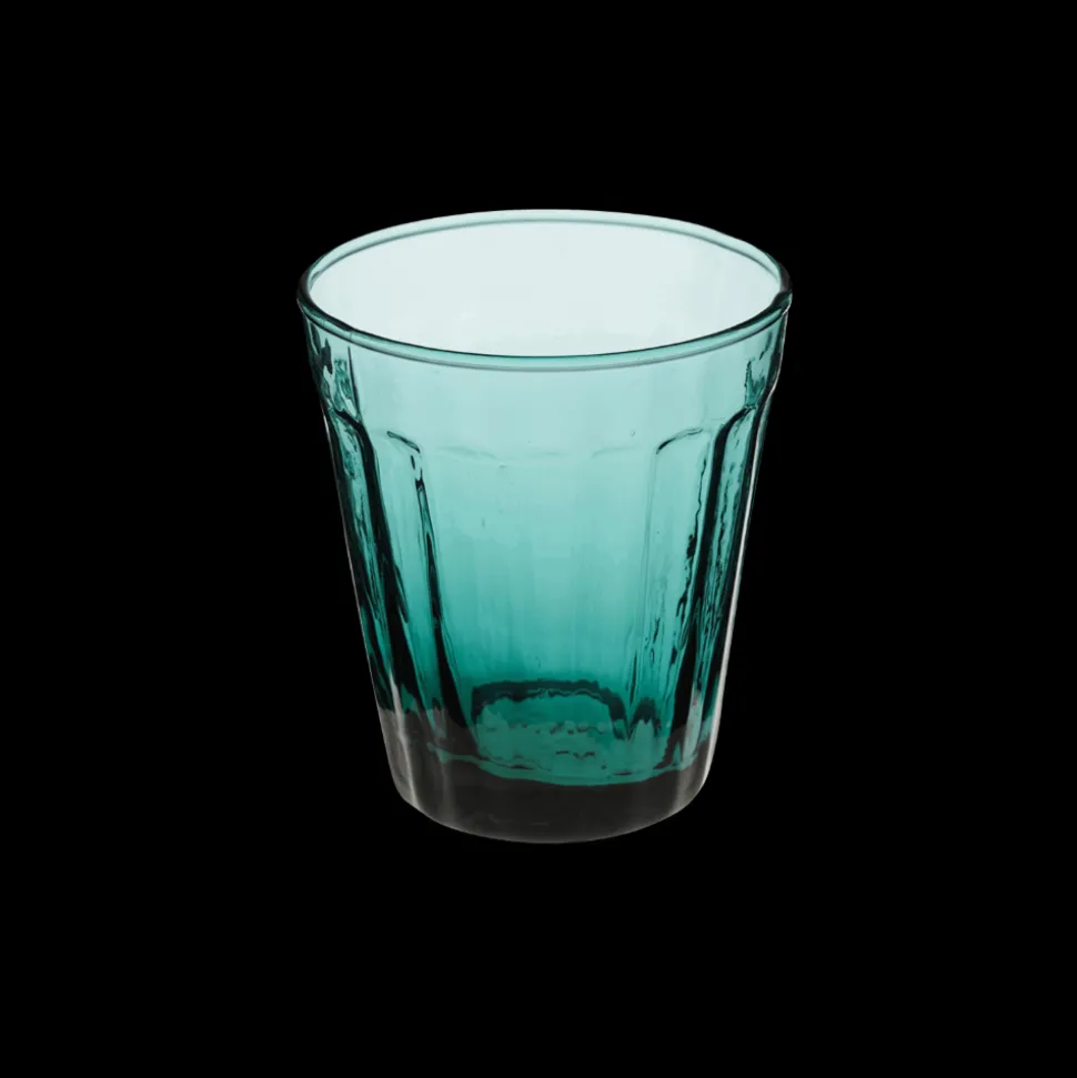 Verre à eau Lucca - Turquoise