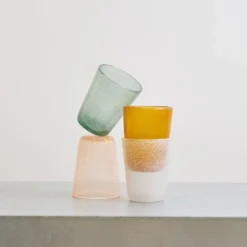 Verre à eau Memento - Transparent