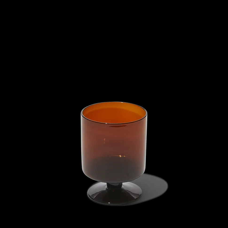 Verre à vin Ambre