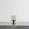 Verre à vin Bloom - Noir