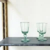 Verre à vin en verre soufflé - Salaheddin