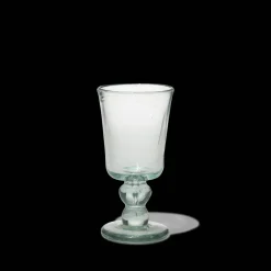 Verre à vin en verre soufflé - Salaheddin