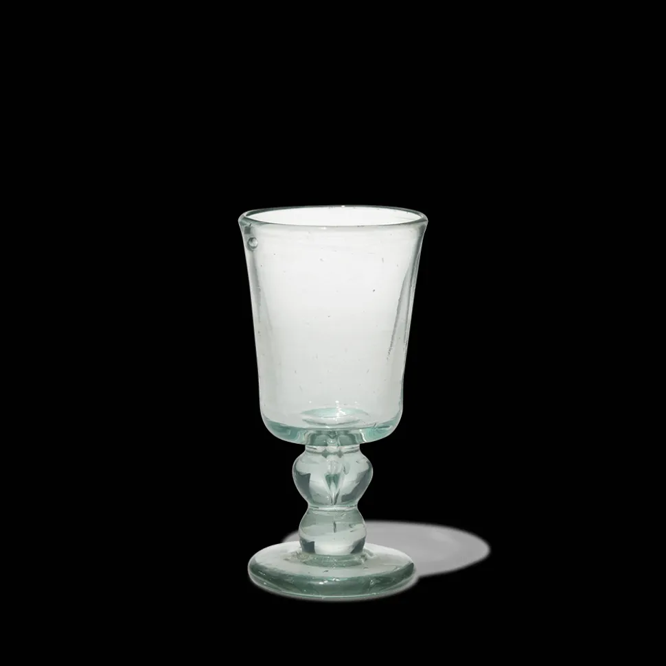 Verre à vin en verre soufflé - Salaheddin