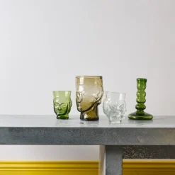 Verre portrait - Transparent