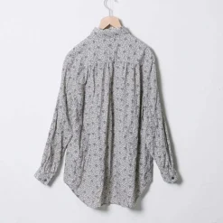 Vlas Blomme - Chemisier Arabesque - beige