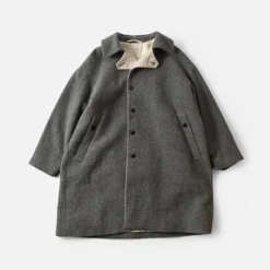 Vlas Blomme - Manteau doux - Gris