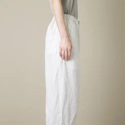 Vlas Blomme - Pantalon fuselé - Blanc