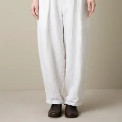 Vlas Blomme - Pantalon fuselé - Blanc