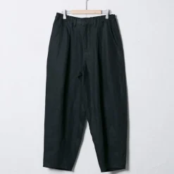 Vlas Blomme - Pantalon fuselé - Noir