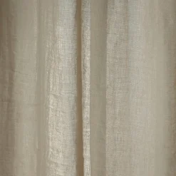 Voile en lin & coton - Pierre