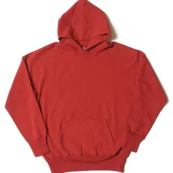 Warehouse & Co - Sweat à capuche uni 462 - Rouge