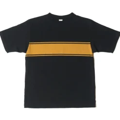Warehouse & Co - T-shirt Warehouse 4093 Panel - Noir