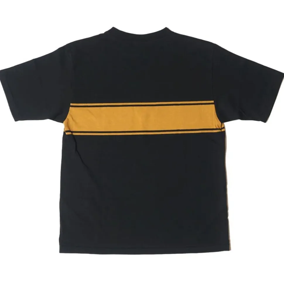 Warehouse & Co - T-shirt Warehouse 4093 Panel - Noir