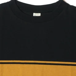 Warehouse & Co - T-shirt Warehouse 4093 Panel - Noir