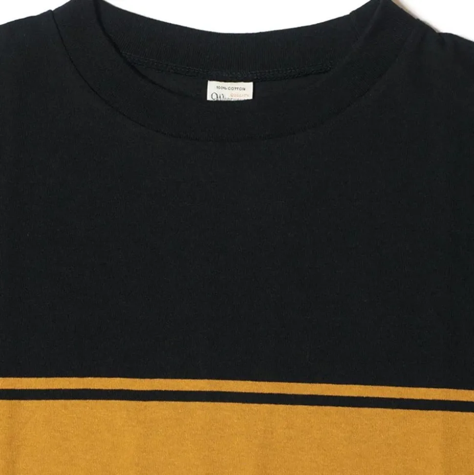Warehouse & Co - T-shirt Warehouse 4093 Panel - Noir