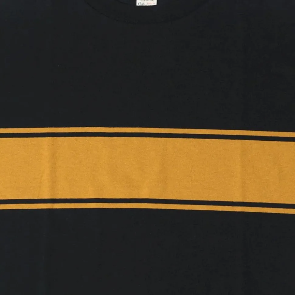 Warehouse & Co - T-shirt Warehouse 4093 Panel - Noir