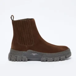 Weekend Max Mara - Bottes Genepi - Marron