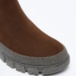 Weekend Max Mara - Bottes Genepi - Marron