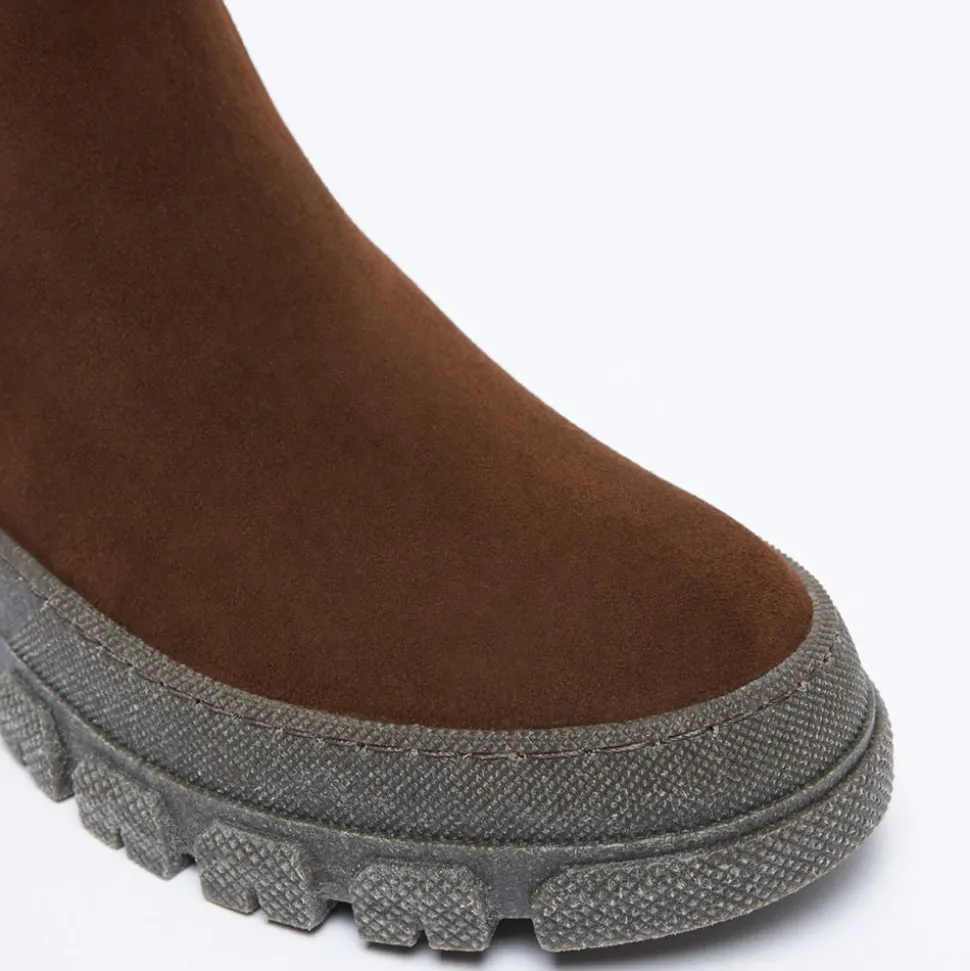 Weekend Max Mara - Bottes Genepi - Marron