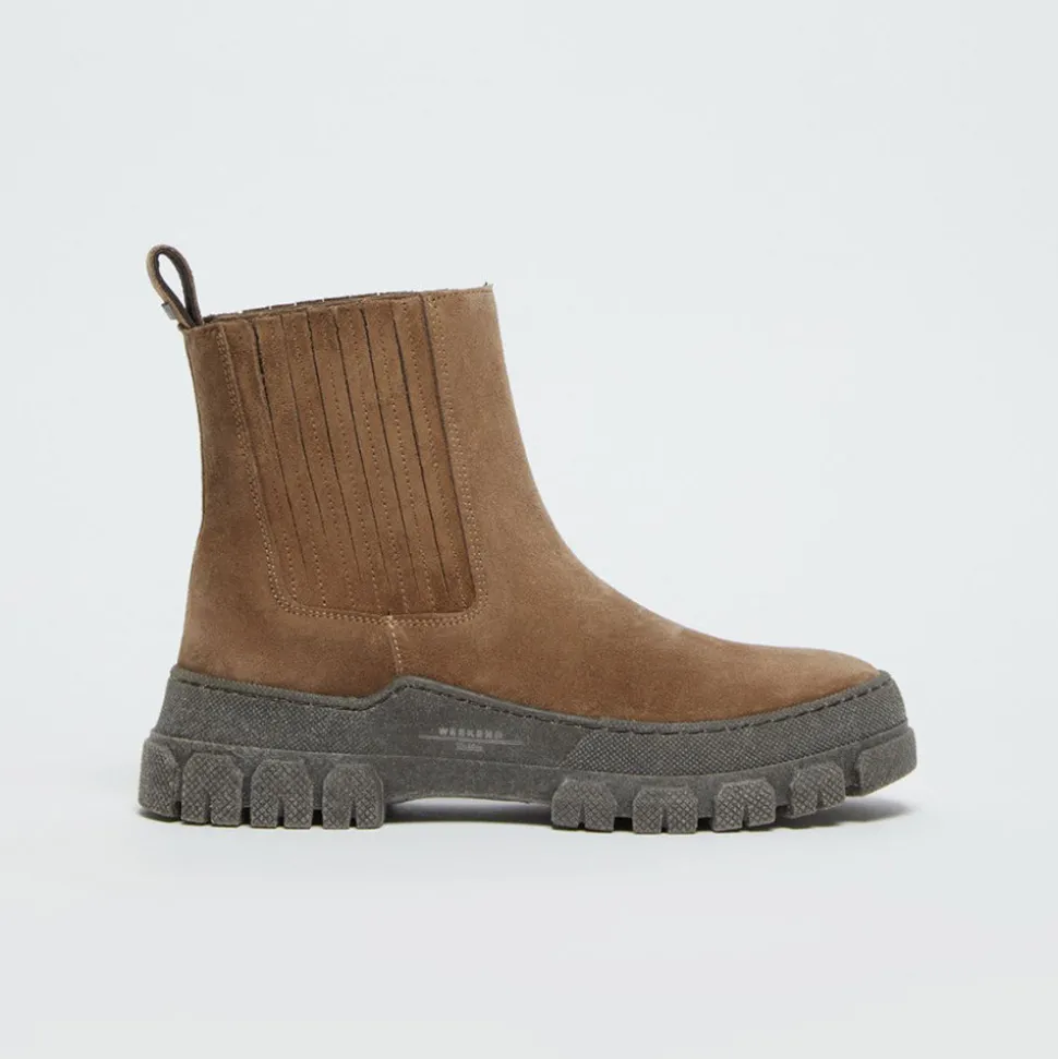 Weekend Max Mara - Bottes Genepi - Camel