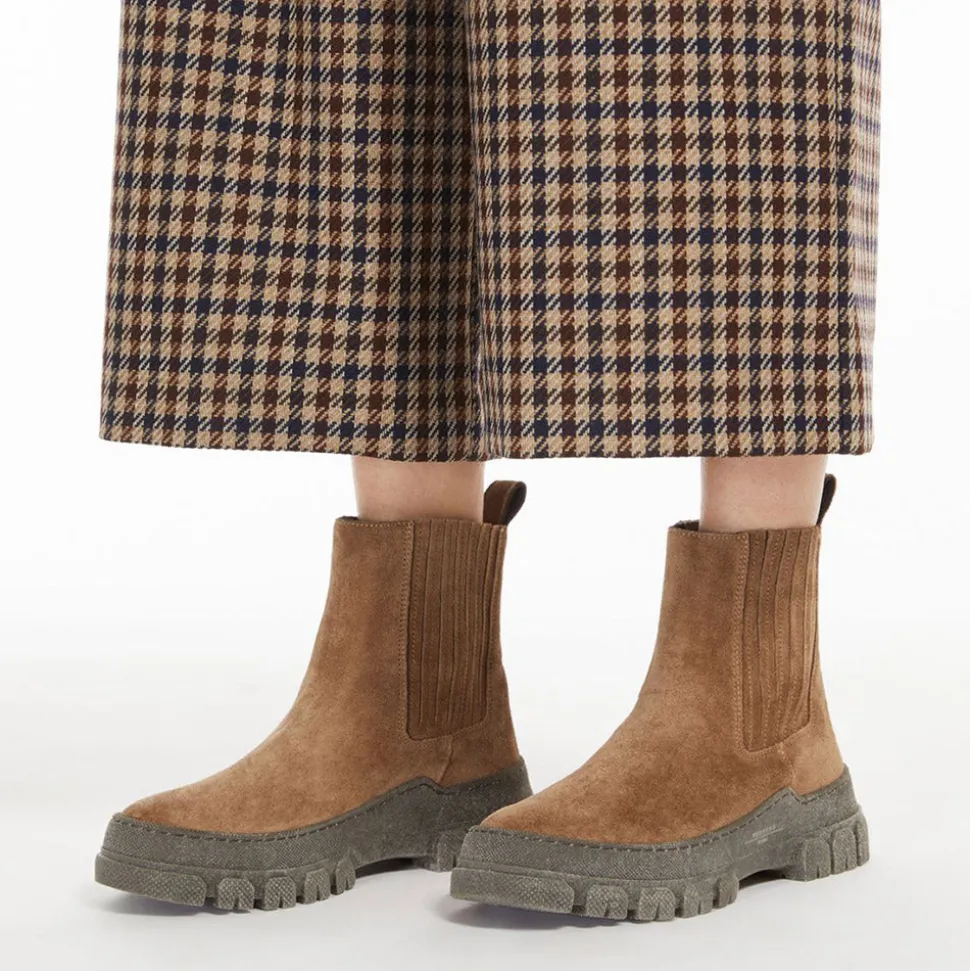 Weekend Max Mara - Bottes Genepi - Camel