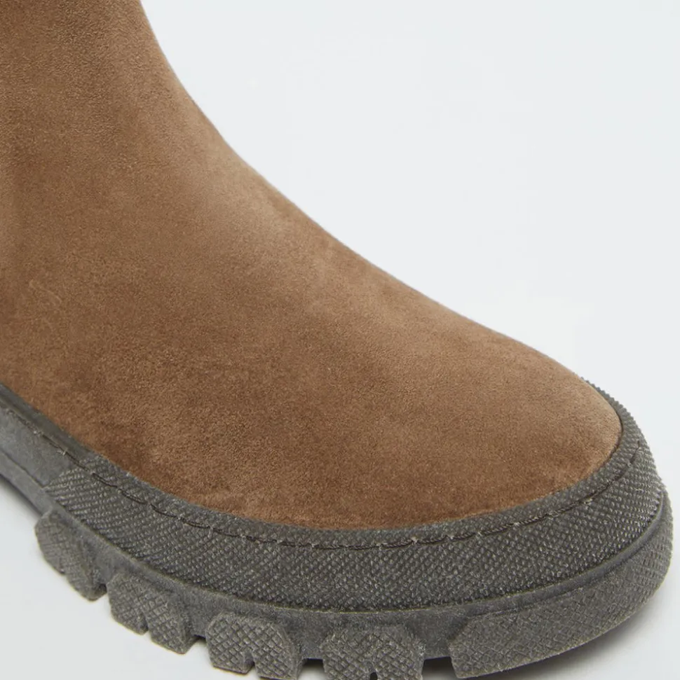 Weekend Max Mara - Bottes Genepi - Camel